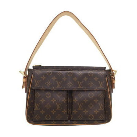 Louis Vuitton Monogram Viva Cite GM Shoulder Bag - Picture 1 of 8